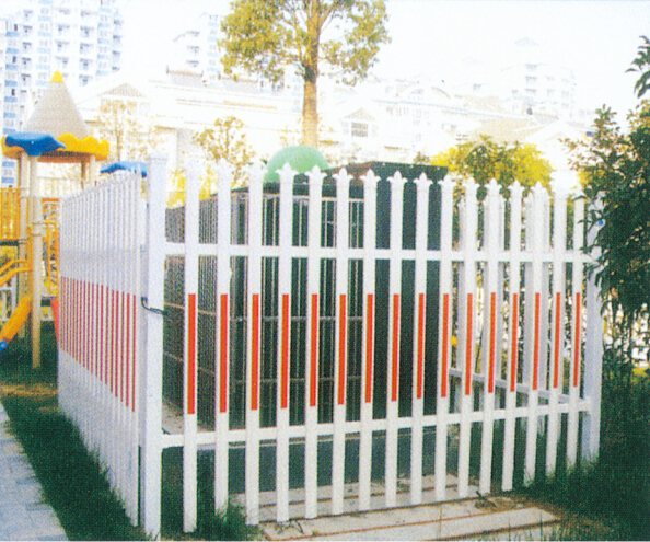 兴山PVC865围墙护栏
